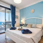 Nereidi Sul Mare Attico Con Incredibile Vista E Verande Per 8 Persone *