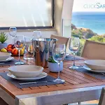 Nereidi Sul Mare Attico Con Incredibile Vista E Verande Per 8 Persone *
