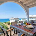 Nereidi Sul Mare Attico Con Incredibile Vista E Verande Per 8 Persone *