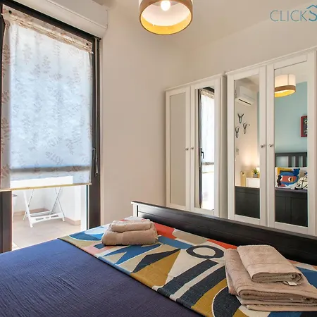Apartment Nereidi Sul Mare Attico Con Incredibile Vista E Verande Per 8 Persone