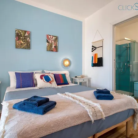 Nereidi Sul Mare Attico Con Incredibile Vista E Verande Per 8 Persone * Alghero