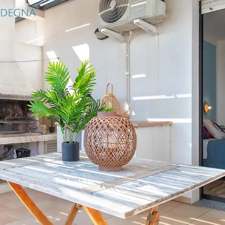 Apartman Nereidi Sul Mare Attico Con Incredibile Vista E Verande Per 8 Persone *