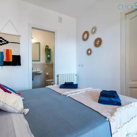 Nereidi Sul Mare Attico Con Incredibile Vista E Verande Per 8 Persone *