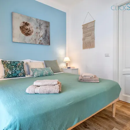 Nereidi Sul Mare Attico Con Incredibile Vista E Verande Per 8 Persone