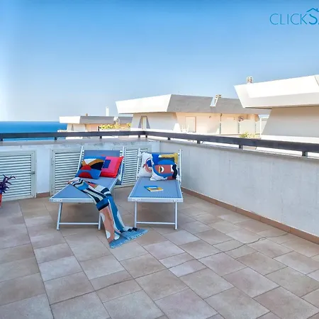 Apartment Nereidi Sul Mare Attico Con Incredibile Vista E Verande Per 8 Persone Alghero