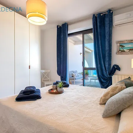 Nereidi Sul Mare Attico Con Incredibile Vista E Verande Per 8 Persone * Alghero