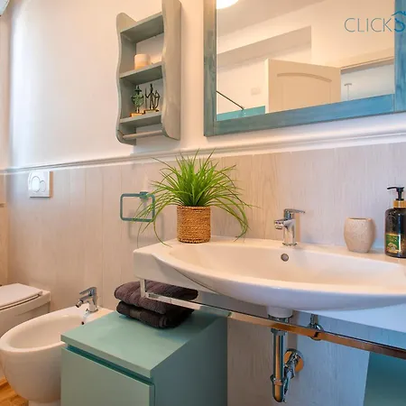 Nereidi Sul Mare Attico Con Incredibile Vista E Verande Per 8 Persone * Alghero