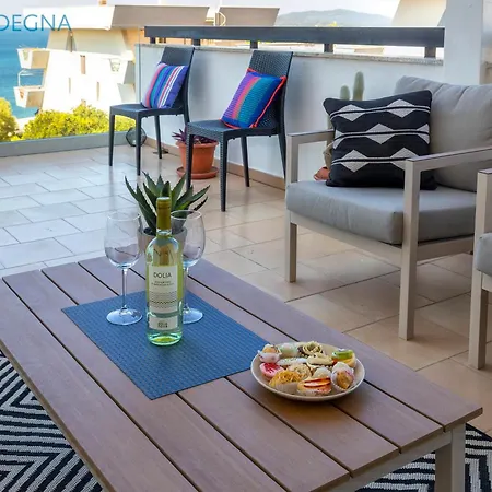 Apartman Nereidi Sul Mare Attico Con Incredibile Vista E Verande Per 8 Persone