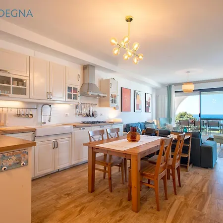 Apartman Nereidi Sul Mare Attico Con Incredibile Vista E Verande Per 8 Persone Alghero