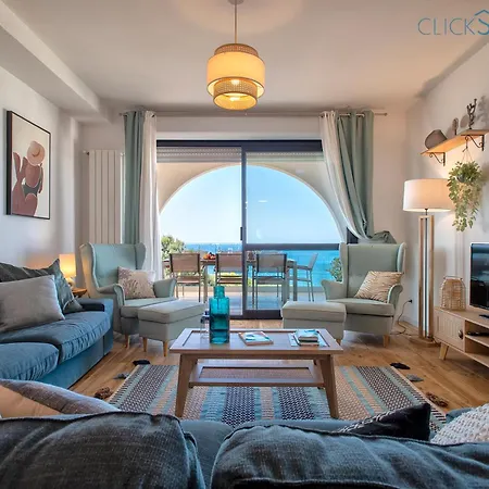 Nereidi Sul Mare Attico Con Incredibile Vista E Verande Per 8 Persone Apartment Alghero