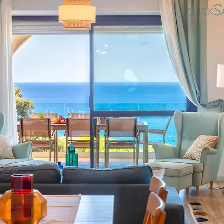 Nereidi Sul Mare Attico Con Incredibile Vista E Verande Per 8 Persone * Alghero