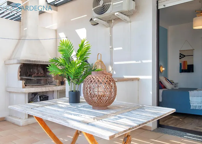 Daire Nereidi Sul Mare Attico Con Incredibile Vista E Verande Per 8 Persone *