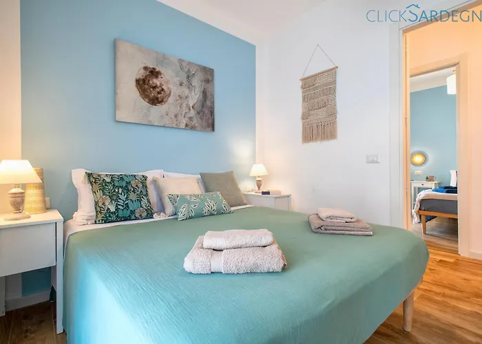 Nereidi Sul Mare Attico Con Incredibile Vista E Verande Per 8 Persone Daire Alghero