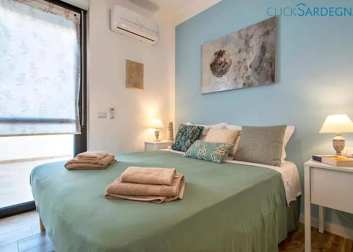 Nereidi Sul Mare Attico Con Incredibile Vista E Verande Per 8 Persone Alghero