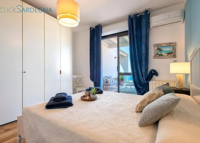 Nereidi Sul Mare Attico Con Incredibile Vista E Verande Per 8 Persone * Alghero