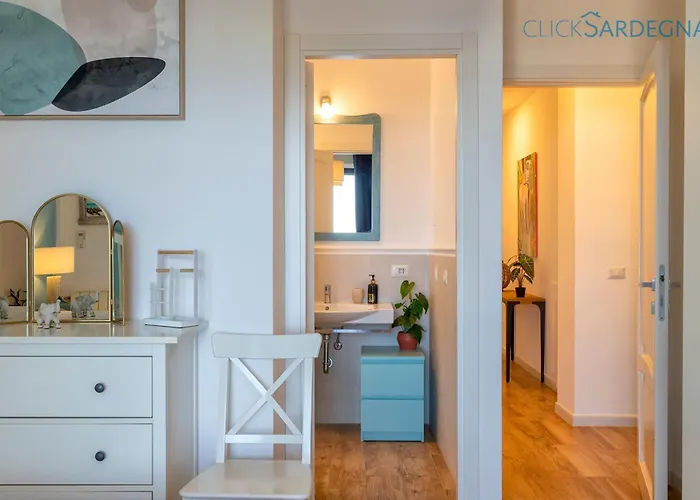 Nereidi Sul Mare Attico Con Incredibile Vista E Verande Per 8 Persone Daire Alghero