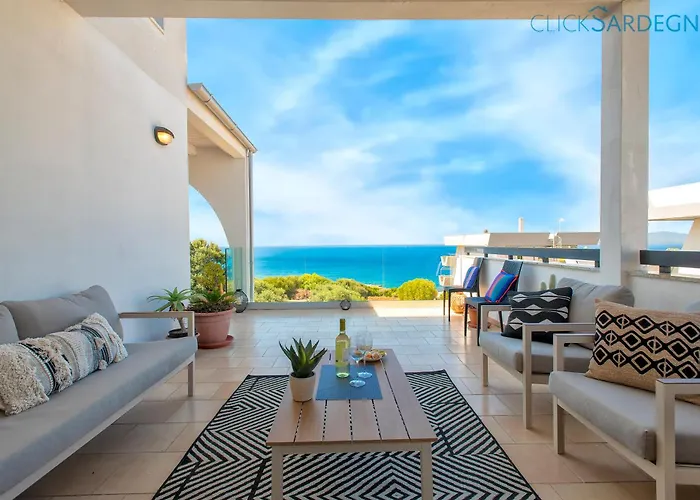 Nereidi Sul Mare Attico Con Incredibile Vista E Verande Per 8 Persone Daire *