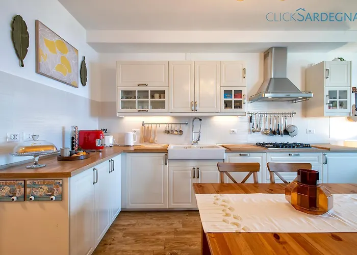 Daire Nereidi Sul Mare Attico Con Incredibile Vista E Verande Per 8 Persone