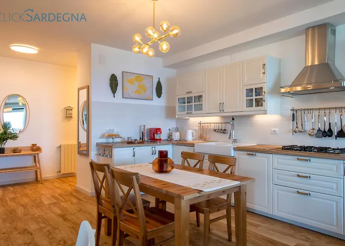 Nereidi Sul Mare Attico Con Incredibile Vista E Verande Per 8 Persone