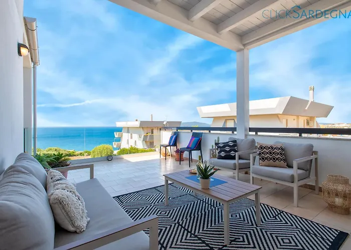 Nereidi Sul Mare Attico Con Incredibile Vista E Verande Per 8 Persone Daire *