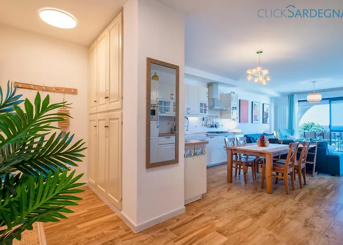 Nereidi Sul Mare Attico Con Incredibile Vista E Verande Per 8 Persone Daire Alghero