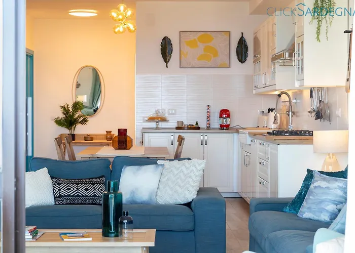 Daire Nereidi Sul Mare Attico Con Incredibile Vista E Verande Per 8 Persone Alghero