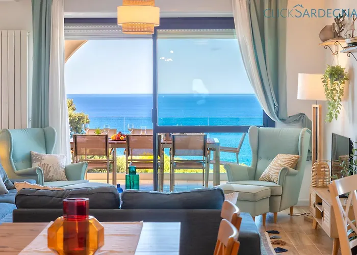 Nereidi Sul Mare Attico Con Incredibile Vista E Verande Per 8 Persone * Alghero